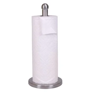 Sweet Home Collection Stainless Steel Paper Towel Holder (13"x6"x6")
