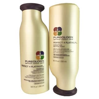 Pureology Perfect 4 Platinum Shampoo & Conditioner Duo