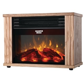 Sharper Image Electronic Fireplace Heater
