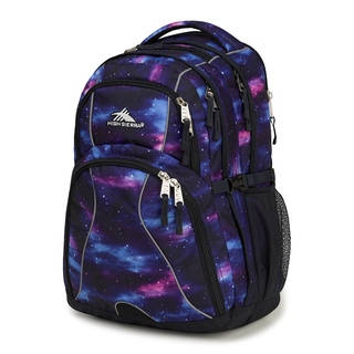 High Sierra Swerve Cosmos Midnight Blue 19-inch Backpack