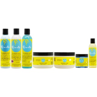 Curls Blueberry Bliss Curl Care All-in-one System 7-piece Set