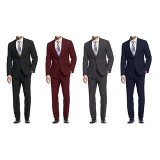 Braveman Men's Classic Fit 2 Piece Suit