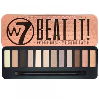 W7 Beat It! Natural Nudes Eye Colour Palette