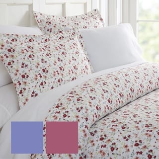 Merit Linens™ Premium Ultra Soft 3 Piece Blossoms Print Duvet Cover Set