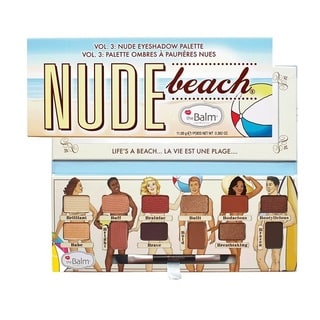 theBalm Nude Beach Eyeshadow Palette