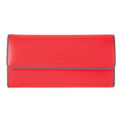 Women's Lodis Audrey Checkbook Clutch Coral/Turquoise