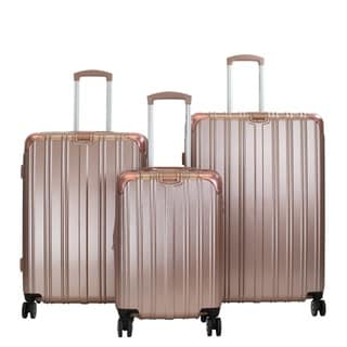 American Green Travel Melrose II 3-piece Hardside Spinner Luggage Set