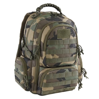 Highland Tactical West Heavy Duty Tactical Backpack