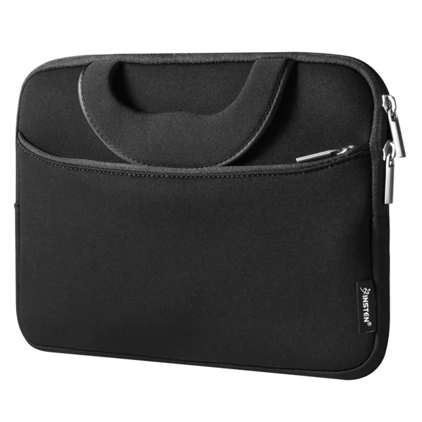 Insten Black Shockproof Sleeve Pouch Zipper Carry Bag Protective Soft Case Cover for 10-inch 10-inch Notebook/ Laptop/ Tablet