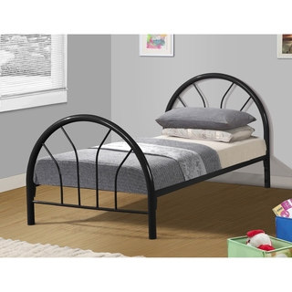 Twin Metal Hoop Bed