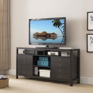 Furniture of America Clepton Contemporary 4-drawer Cappuccino TV Stand