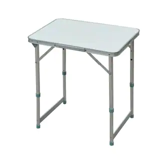 Outsunny Aluminum Folding Camping Table with Carrying Handle