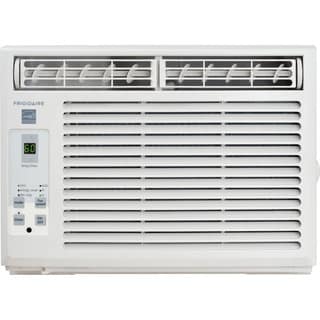 Frigidaire White FFRE0533S1 5,000 BTU 115V Window-Mounted Mini-Compact Air Conditioner with Full-Function Remote... (As Is Item)