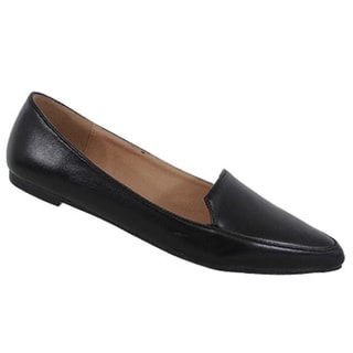 YOKI FL24 Women's Slip On Casual Cut Out Loafer Flats