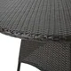 Franco Outdoor 5-piece Round Wicker Dining Set with Cushions & Umbrella Hole by Christopher Knight Home - Thumbnail 15