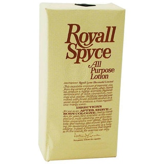 Royall Spyce Aftershave Lotion Cologne 8-ounce for Men