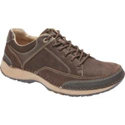 Men's Rockport Rocsports Lite Five Lace Up Sneaker Dark Bitter Chocolate Leather