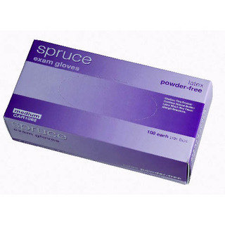 Spruce Textured Exam Gloves for Secure Grip (Case of 1000)