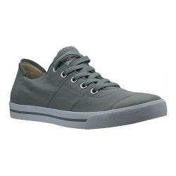 Men's Burnetie Toe Hugger Sneaker 148172 Grey Textile/Leather