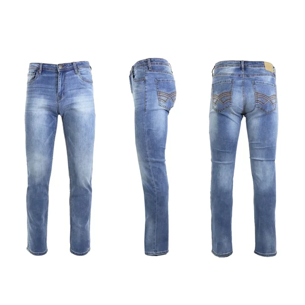 Native Jeans Men's Washed Slim Fit Stretched Jeans Straight Leg