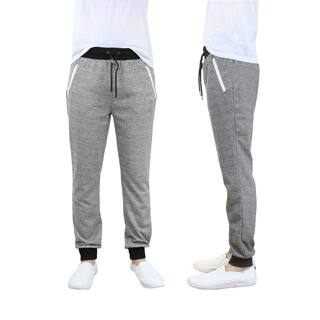 Galaxy By Harvic Men's French Terry Jogger Lounge Sweatpants (More options available)