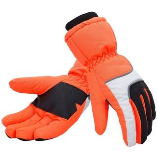 Women Thinsulate Lined Lined Waterproof Snowboard / Ski Gloves
