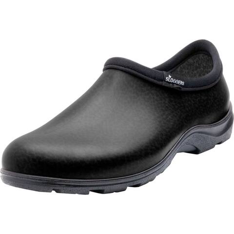 Sloggers Men's Rain and Garden Shoe Size 11 Black