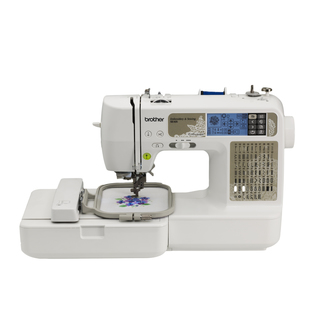 Brother SE425 Computerized Sewing and Embroidery Machine with 4"x4" Embroidery Area