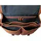 Amerileather 'Woody' Leather 15-inch Laptop Messenger Bag - Thumbnail 11