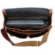 Amerileather 'Woody' Leather 15-inch Laptop Messenger Bag - Thumbnail 13