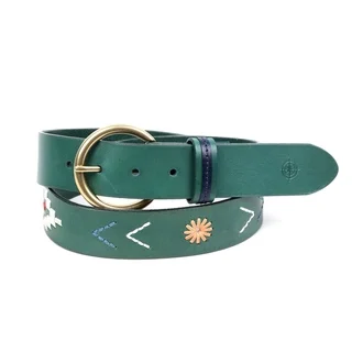 Link to Old Trend Sunrise Leather Belt Size - L (33 - 36) Inches Similar Items in Belts