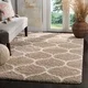 preview thumbnail 84 of 128, SAFAVIEH Hudson Shag Ogee Trellis 2-inch Thick Area Rug