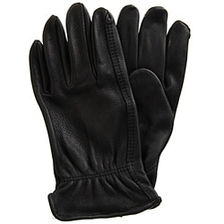 Boston Traveler Men's Deerskin Leather Gloves