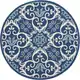 preview thumbnail 47 of 71, Nourison Caribbean Floral Geometric Indoor/Outdoor Area Rug