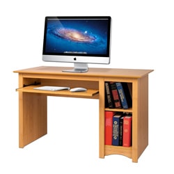 Montego Maple Computer Desk
