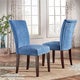 Parson Classic Upholstered Dining Chair (Set of 2) by iNSPIRE Q Bold - Thumbnail 5