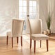 Parson Classic Upholstered Dining Chair (Set of 2) by iNSPIRE Q Bold - Thumbnail 1