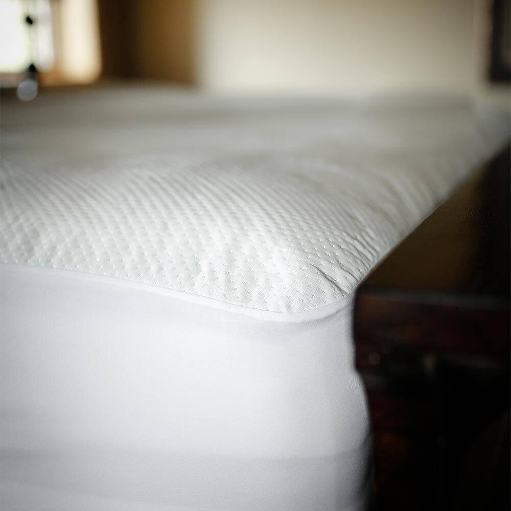Kotter Home Dimple Knit Waterproof Mattress Protector