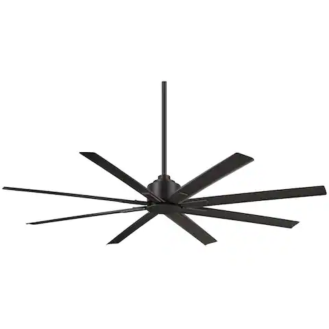 Xtreme H2O - 65" Ceiling Fan in Coal finish w/ Coal blades by Minka Aire