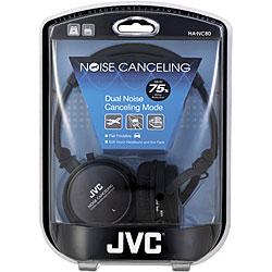 JVC HANC80 Folding Noise-cancelling Headphones