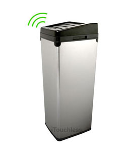 Automatic Stainless Steel 52 literTouchless Trashcan