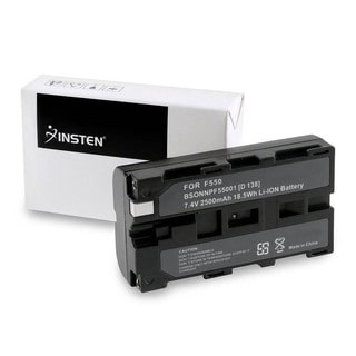 INSTEN Li-Ion Battery for Sony NP-F550 / NP-F330 / F750