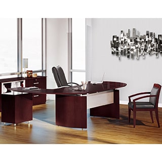 Mayline Napoli 4-Piece NT2 Office Suite