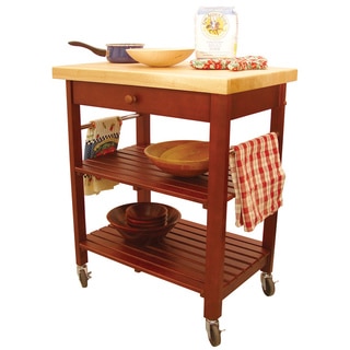 Roll-About Kitchen Cart