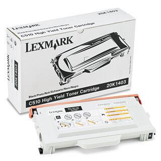 Lexmark Black Toner Cartridge (Pack of 1)