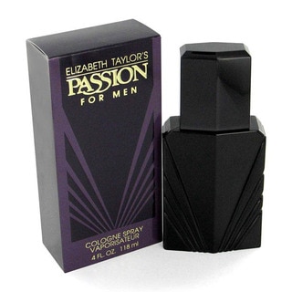 Passion Men's 4-ounce Cologne Spray