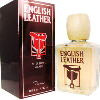 Dana English Leather Men's 8-ounce Aftershave