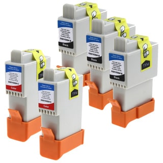 INSTEN Canon BCI-24 Compatible Deluxe Ink Combo Set 5-pack