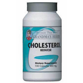 Grandma's Herbs Cholesterol Reducer (100 Capsules)
