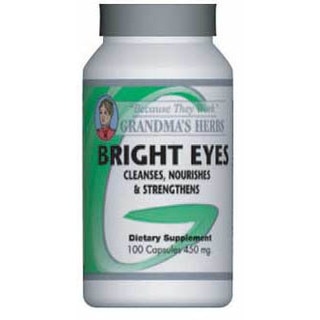 Grandma's Herbs Bright Eyes Supplement (100 Capsules)